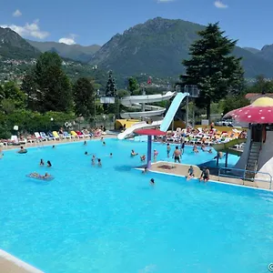 Vakantiehuis Casasinporlezza - Camping Italie Campingplatz Porlezza